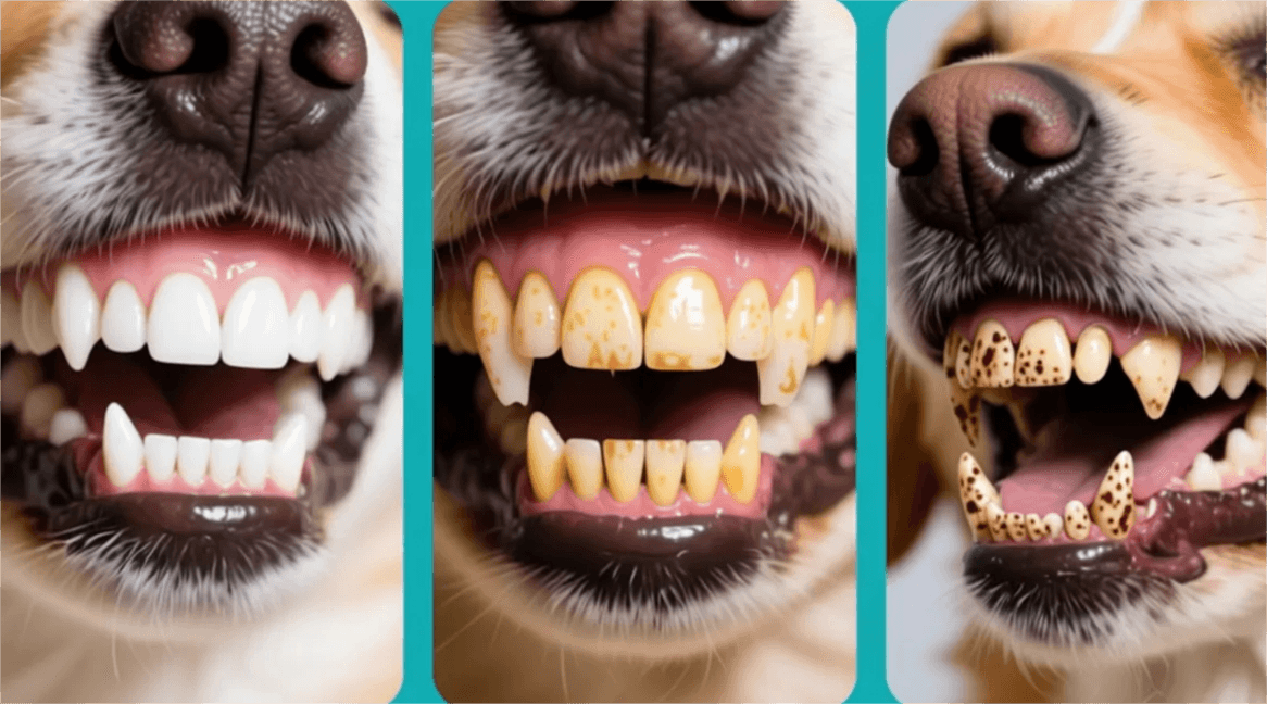 dog teeth age estimation