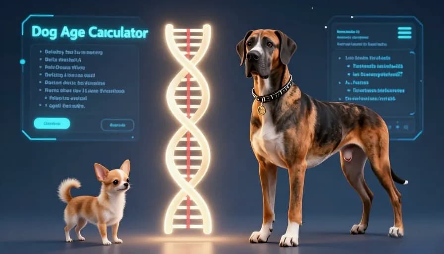 dog age calculator DNA clock